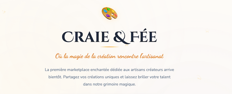 Marketplace d'artisans créateurs