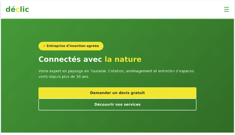 Site WordPress pour SCOP